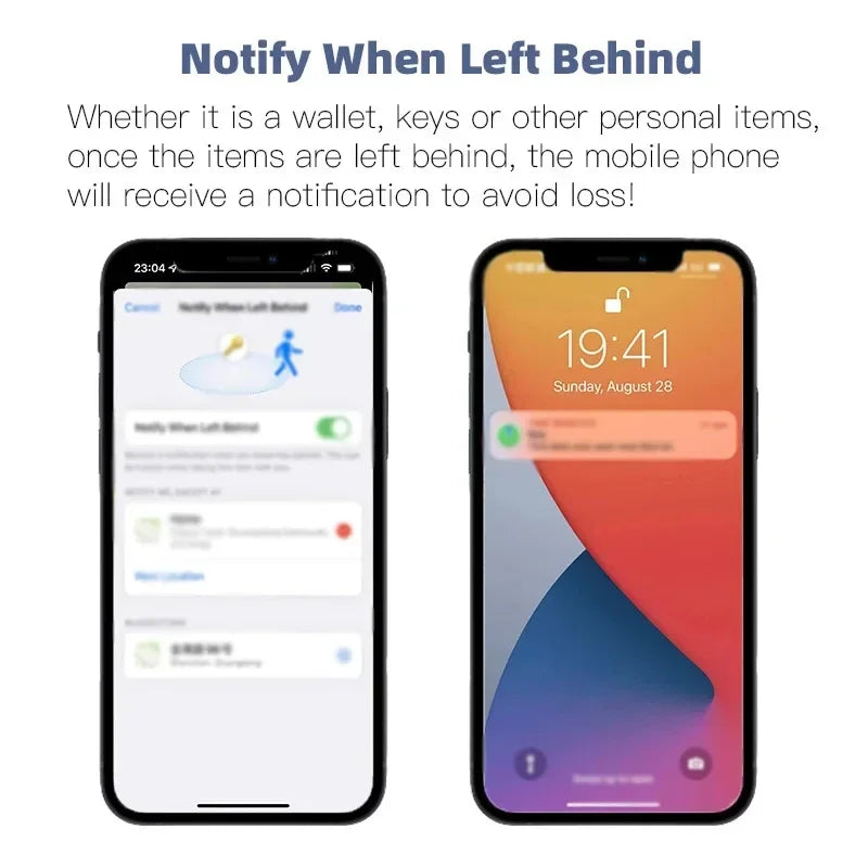 Mini Tracking Device Apple Find My Smart Tag Kid Pet Car GPS Tracker Bluetooth Smart Anti-Lost Device Alarm Reminder Positioner