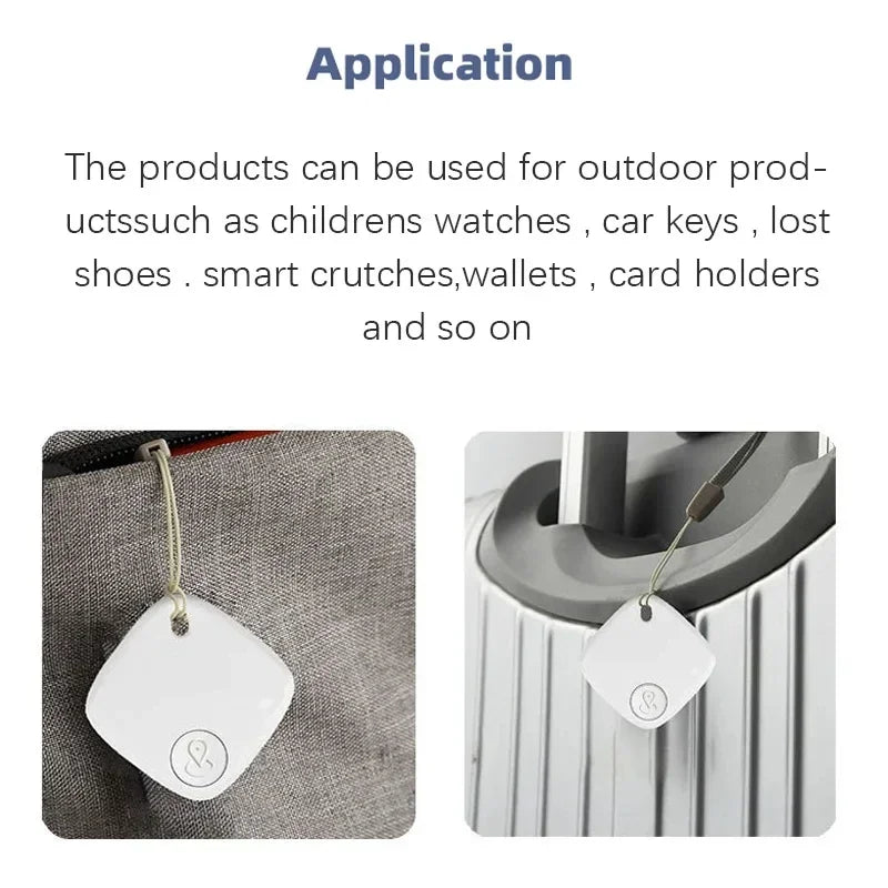 Mini Tracking Device Apple Find My Smart Tag Kid Pet Car GPS Tracker Bluetooth Smart Anti-Lost Device Alarm Reminder Positioner