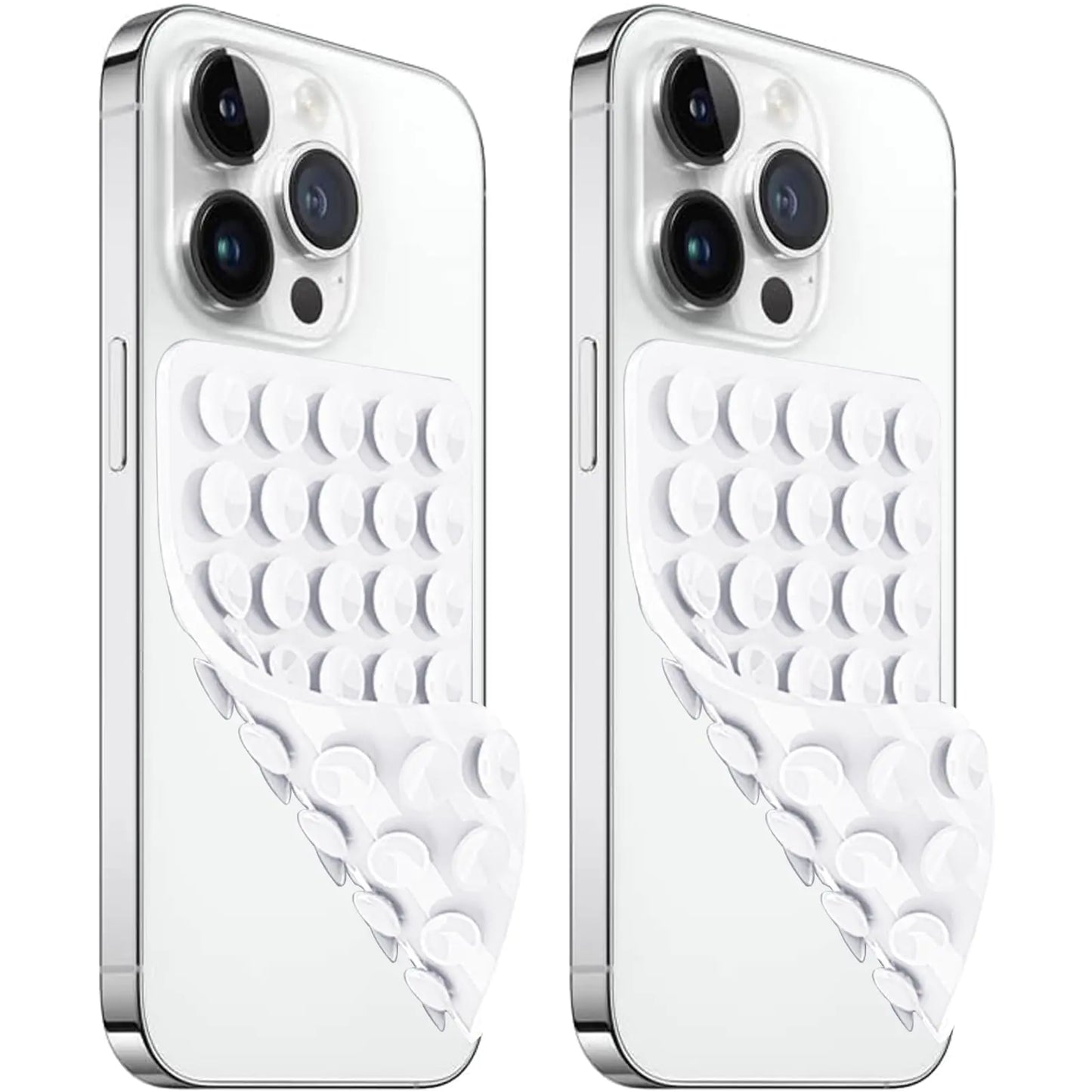 AZXYI 2 Pack Silicone Suction Cup Phone Case