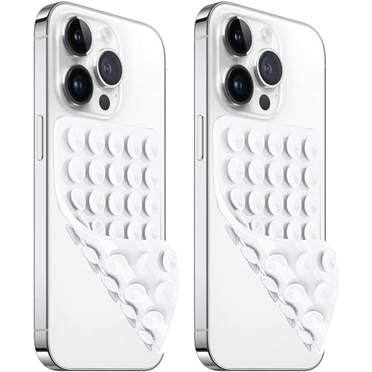 AZXYI 2 Pack Silicone Suction Cup Phone Case