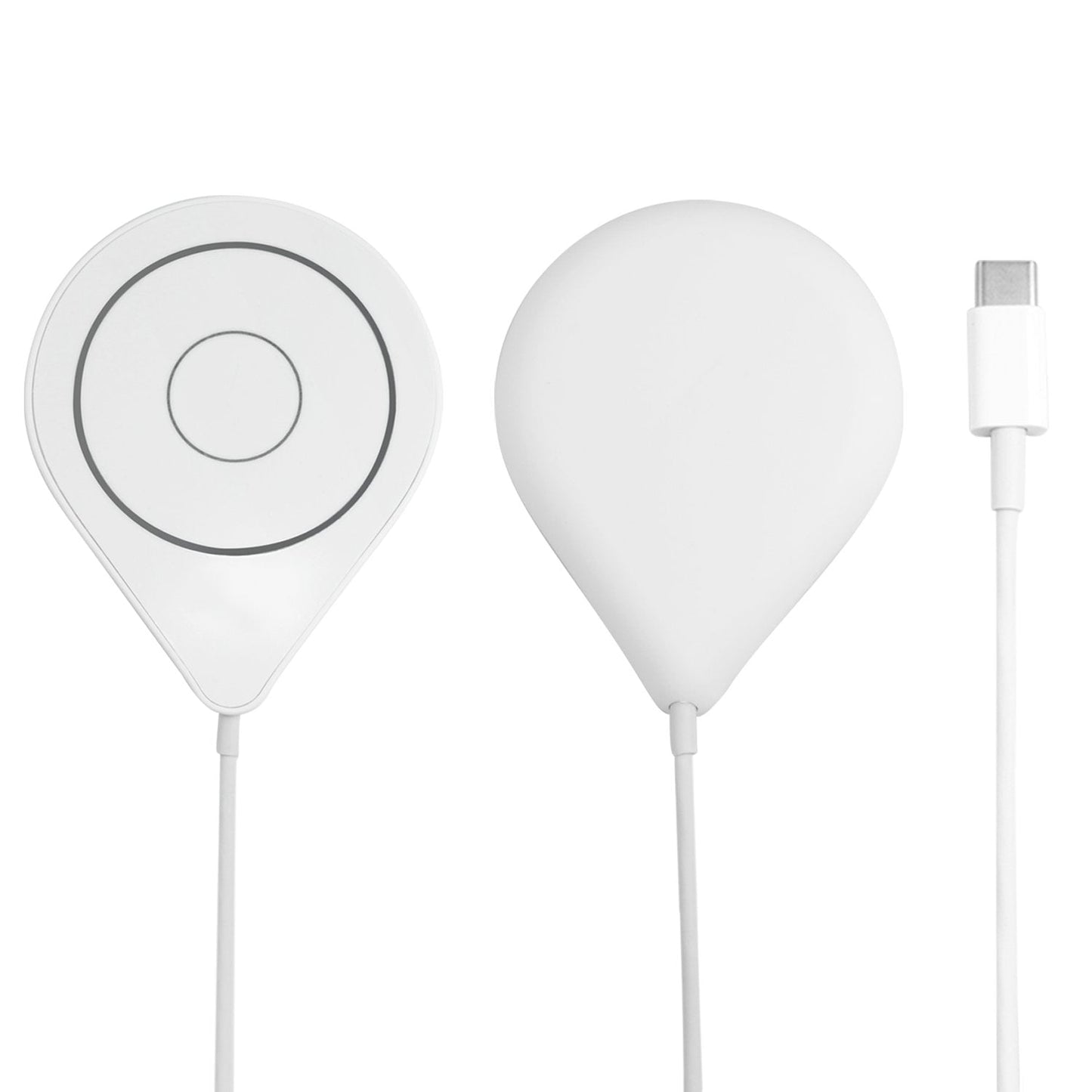 MAG-C Ultra Slim Magnetic Wireless Charger With Magnet Ring
