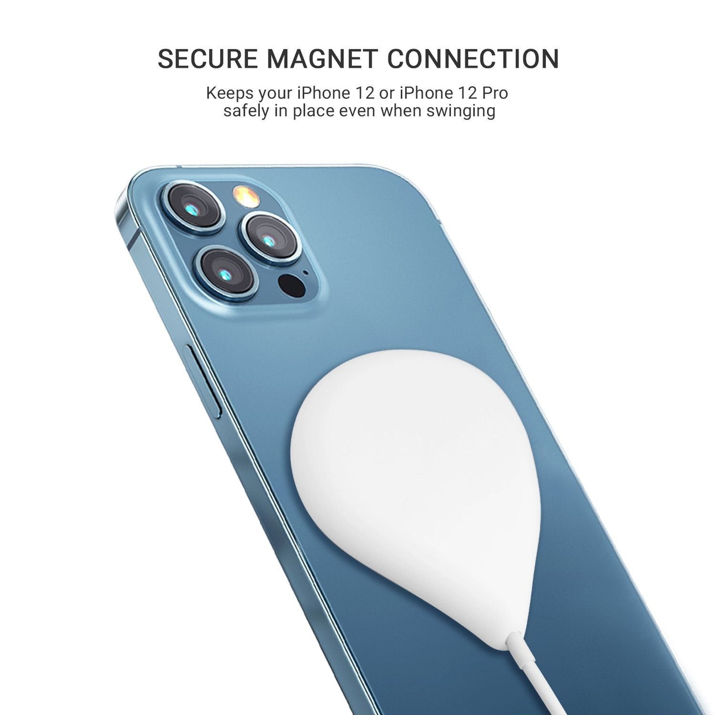MAG-C Ultra Slim Magnetic Wireless Charger With Magnet Ring