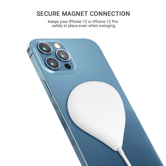 MAG-C Ultra Slim Magnetic Wireless Charger With Magnet Ring