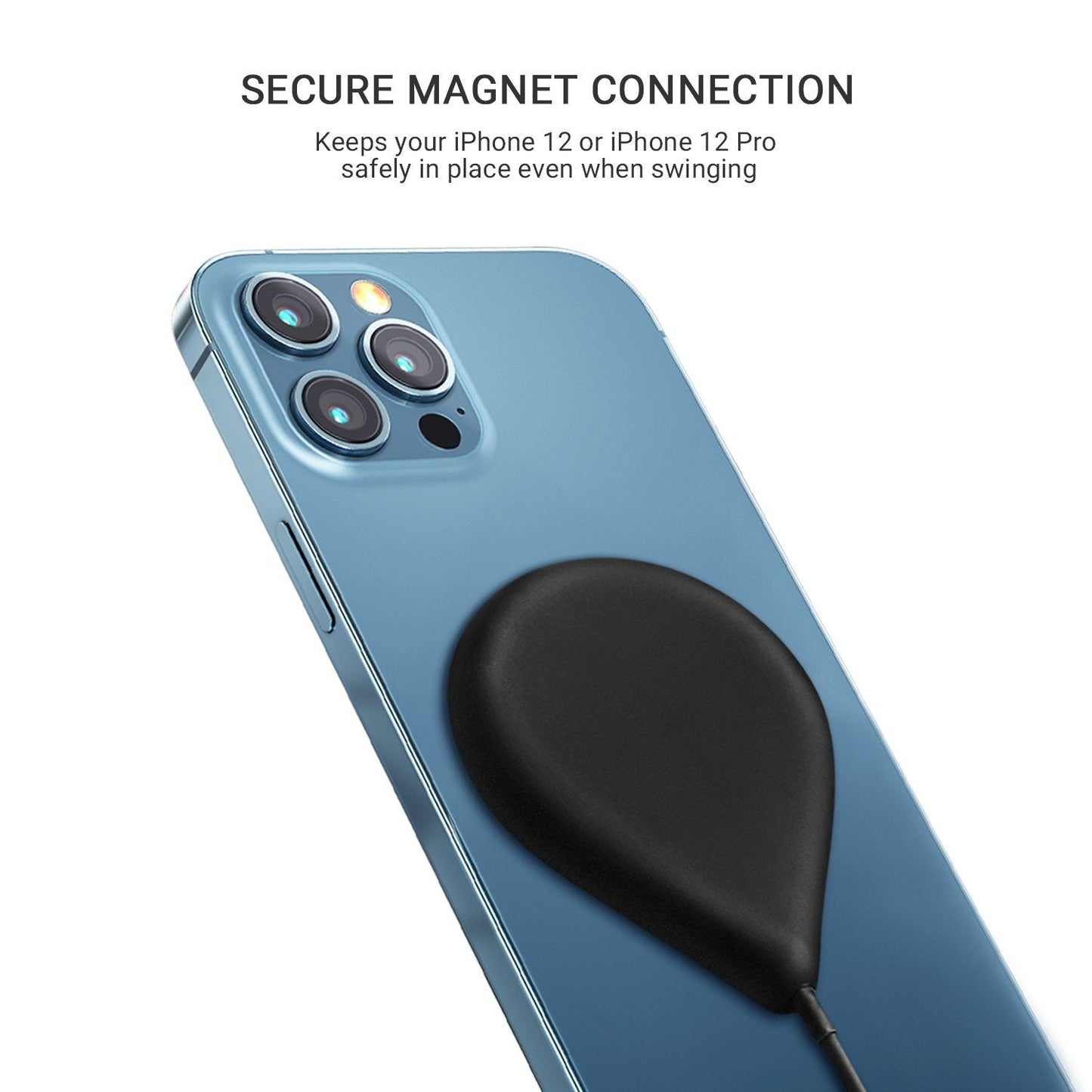 MAG-C Ultra Slim Magnetic Wireless Charger With Magnet Ring