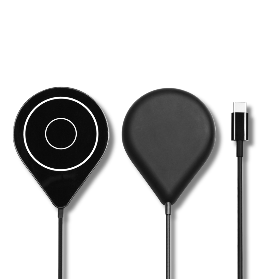 MAG-C Ultra Slim Magnetic Wireless Charger With Magnet Ring
