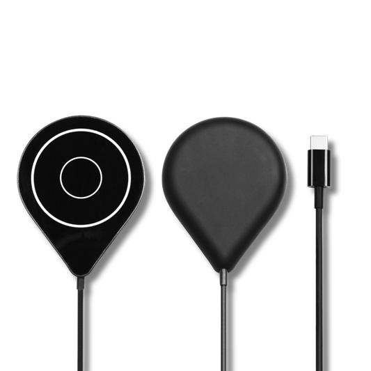 MAG-C Ultra Slim Magnetic Wireless Charger With Magnet Ring