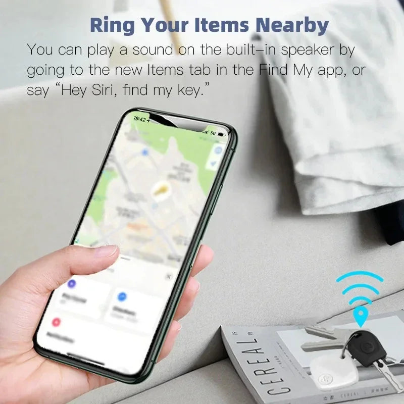 Mini Tracking Device Apple Find My Smart Tag Kid Pet Car GPS Tracker Bluetooth Smart Anti-Lost Device Alarm Reminder Positioner
