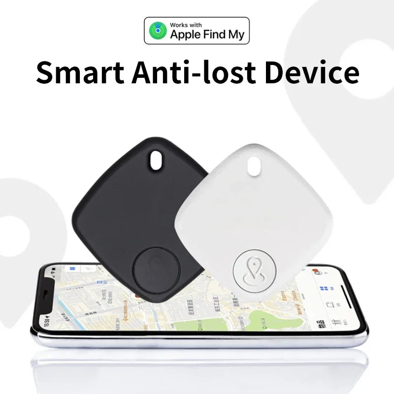 Mini Tracking Device Apple Find My Smart Tag Kid Pet Car GPS Tracker Bluetooth Smart Anti-Lost Device Alarm Reminder Positioner