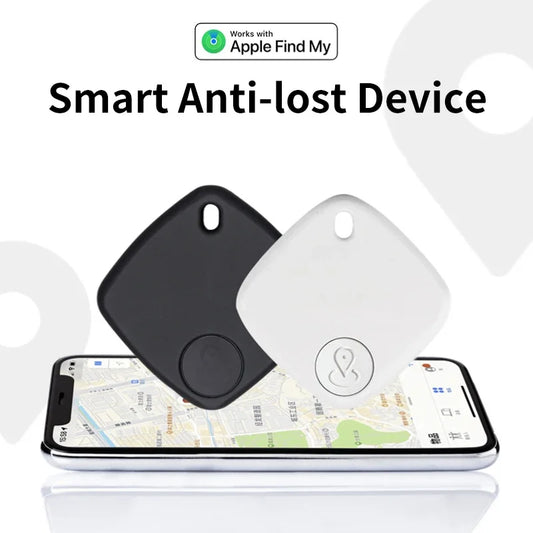 Mini Tracking Device Apple Find My Smart Tag Kid Pet Car GPS Tracker Bluetooth Smart Anti-Lost Device Alarm Reminder Positioner